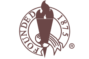 Tyrus A. Conley - Founded 1875 emblem Badge
